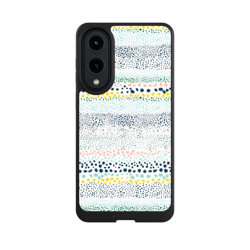 Samsung Galaxy S25 Edge NIVOcore Little Dots Textured White