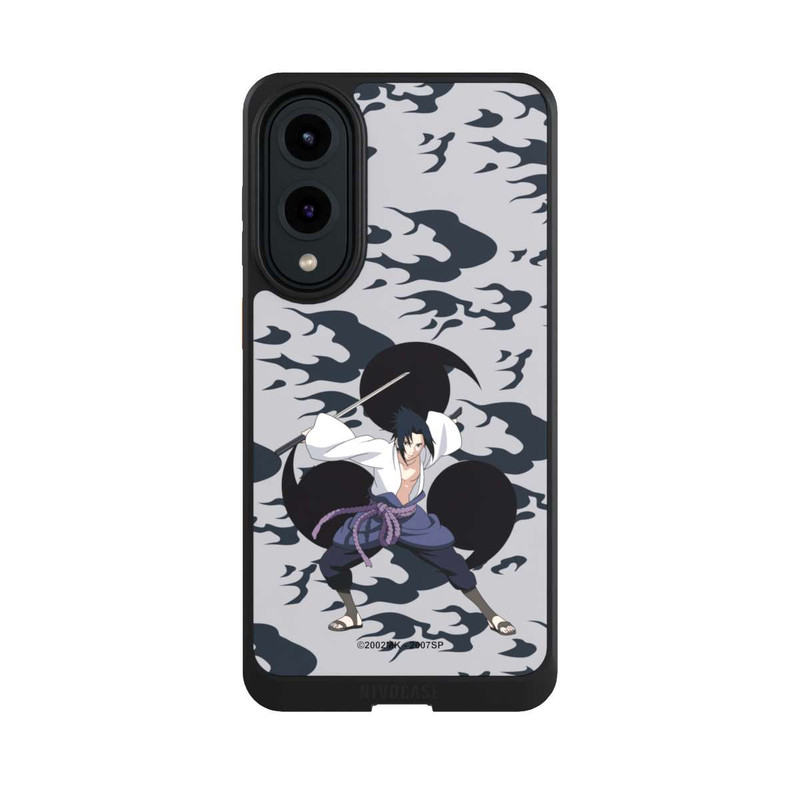 Galaxy S25 Edge NIVOcore Sasuke Sharingan Kampf