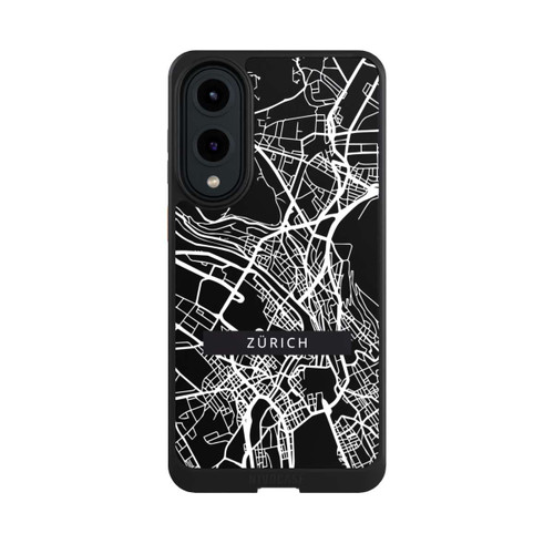 Samsung Galaxy S25 Edge NIVOcore Zürich Stadtkarte