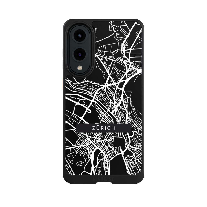 Galaxy S25 Edge NIVOcore Plan de Ville Zürich