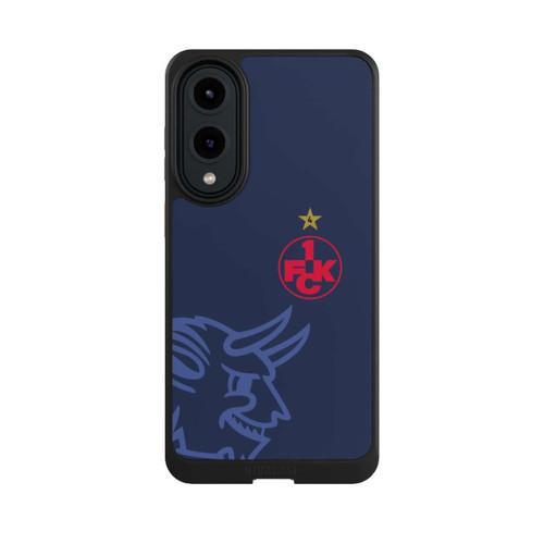 Samsung Galaxy S25 Edge NIVOcore Auswärts Trikot - 1.FCK blau