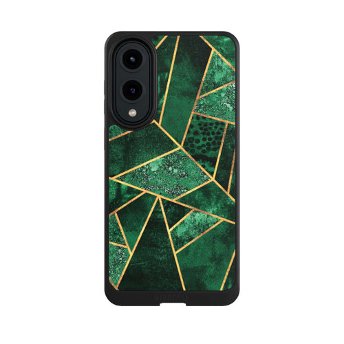 Samsung Galaxy S25 Edge NIVOcore Tief Smaragdgrün Golddruck