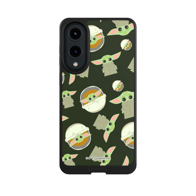 Galaxy S25 Edge NIVOcore Le motif The Child 