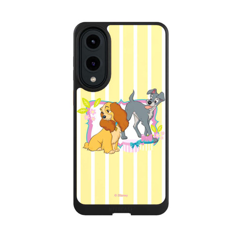 Samsung Galaxy S25 Edge NIVOcore Lady And The Tramp Frame yellow