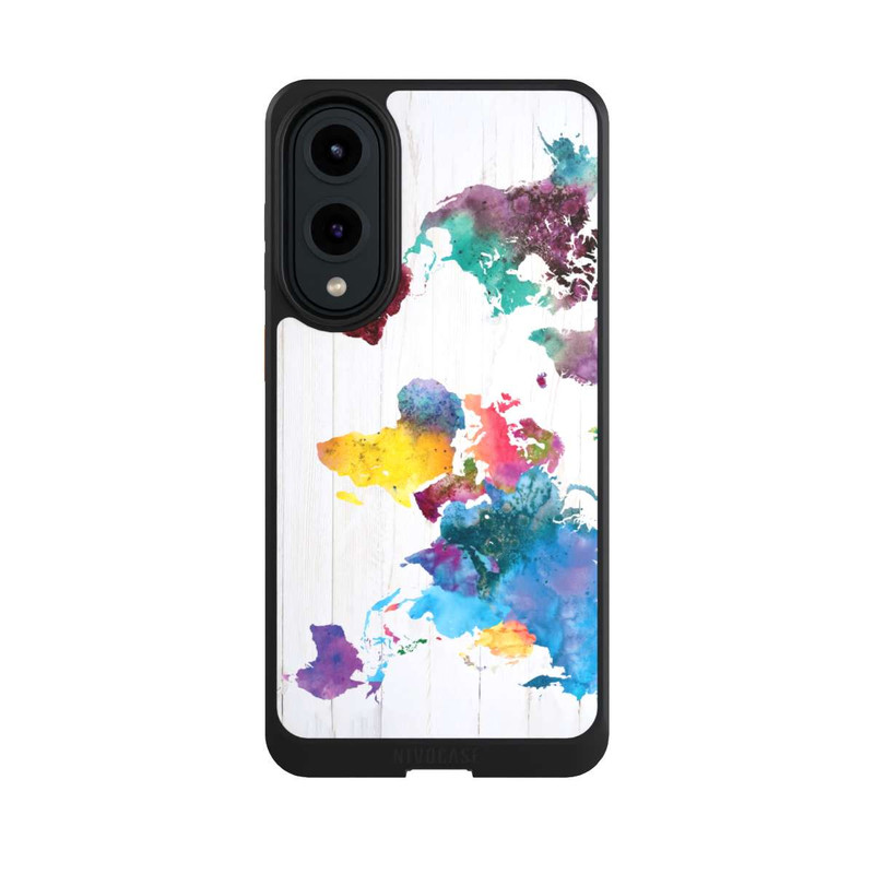 Galaxy S25 Edge NIVOcore Welt Farbig 1