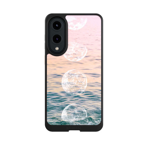Samsung Galaxy S25 Edge NIVOcore Mondphasen am Strand