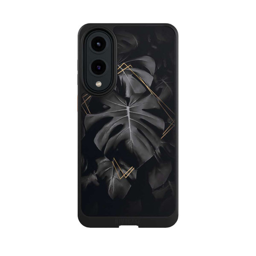 Samsung Galaxy S25 Edge NIVOcore Black Leaves