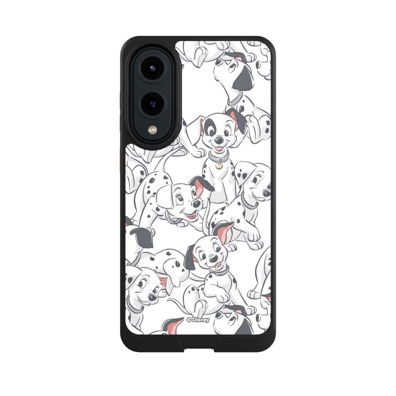 Galaxy S25 Edge NIVOcore 101 Dalmatiner Pattern