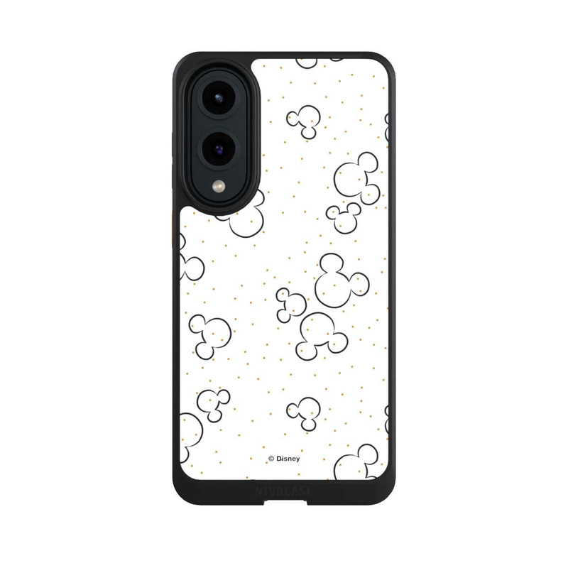 Galaxy S25 Edge NIVOcore Golden Mickey Pattern