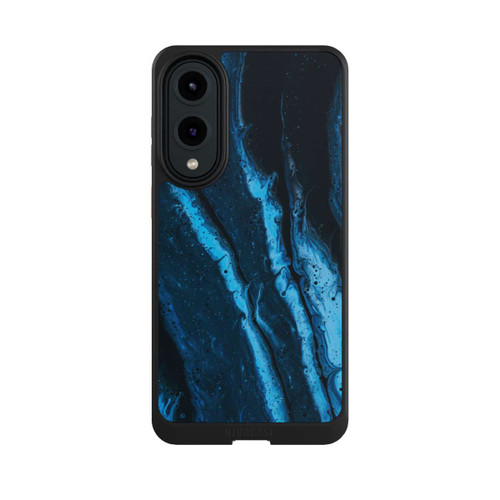 Samsung Galaxy S25 Edge NIVOcore Blue oil texture