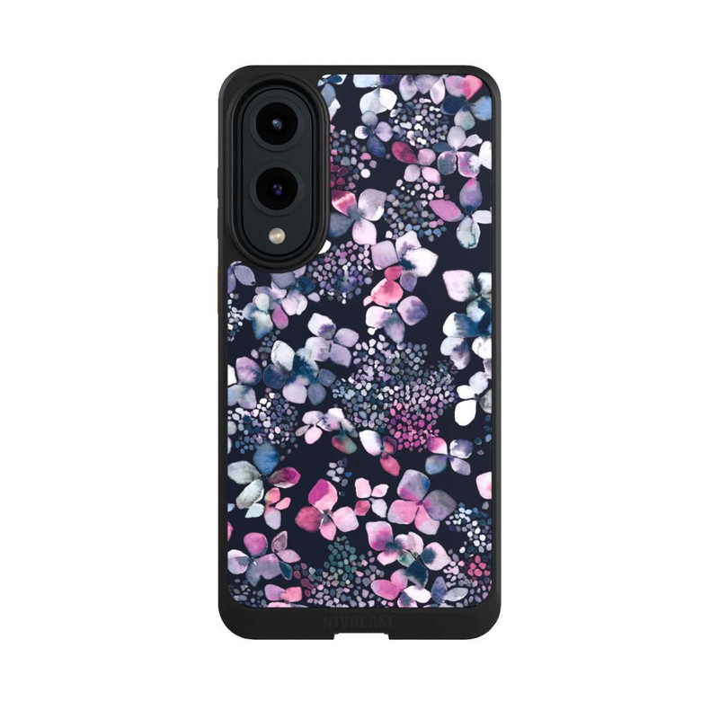 Galaxy S25 Edge NIVOcore Hortensia foncé