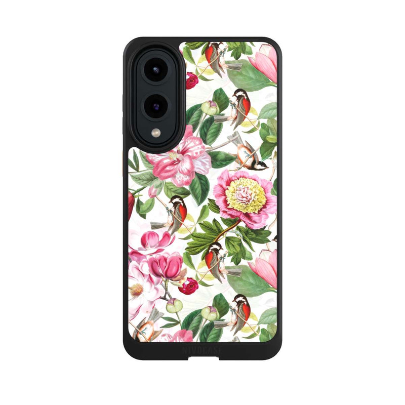 Galaxy S25 Edge NIVOcore Weißer Garten