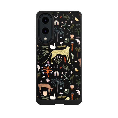 Samsung Galaxy S25 Edge NIVOcore Wild garden letters by Léa Le Pivert
