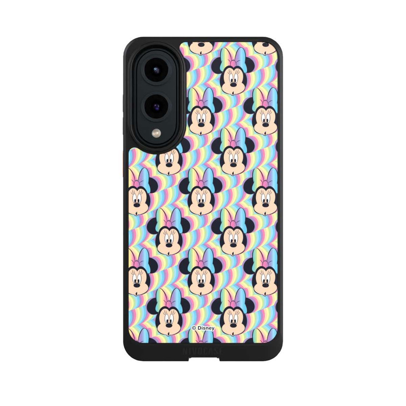 Galaxy S25 Edge NIVOcore Minnie Visages d'arc-en-ciel