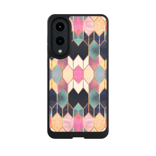 Samsung Galaxy S25 Edge NIVOcore Bunte Glasscheibe