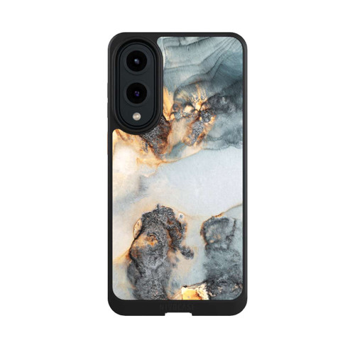 Samsung Galaxy S25 Edge NIVOcore Flutwellen Golddruck