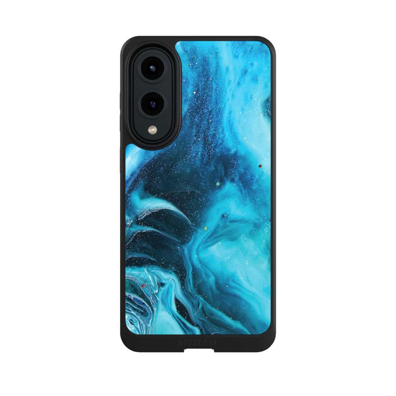 Galaxy S25 Edge NIVOcore Liquid Blue