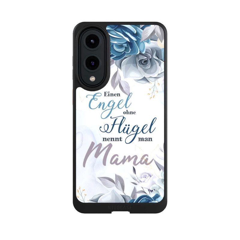 Galaxy S25 Edge NIVOcore Engel Mama Blumen