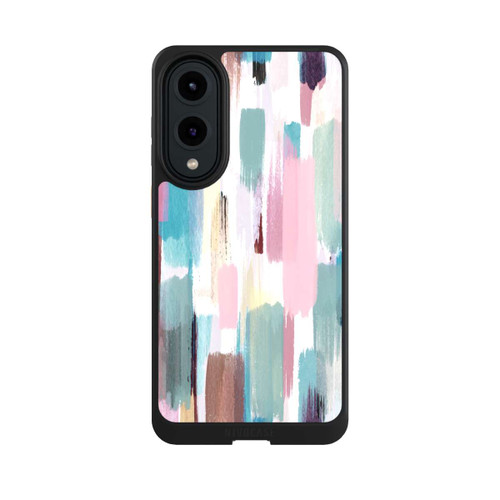 Samsung Galaxy S25 Edge NIVOcore Abstract Brushstrokes Pastel Shades