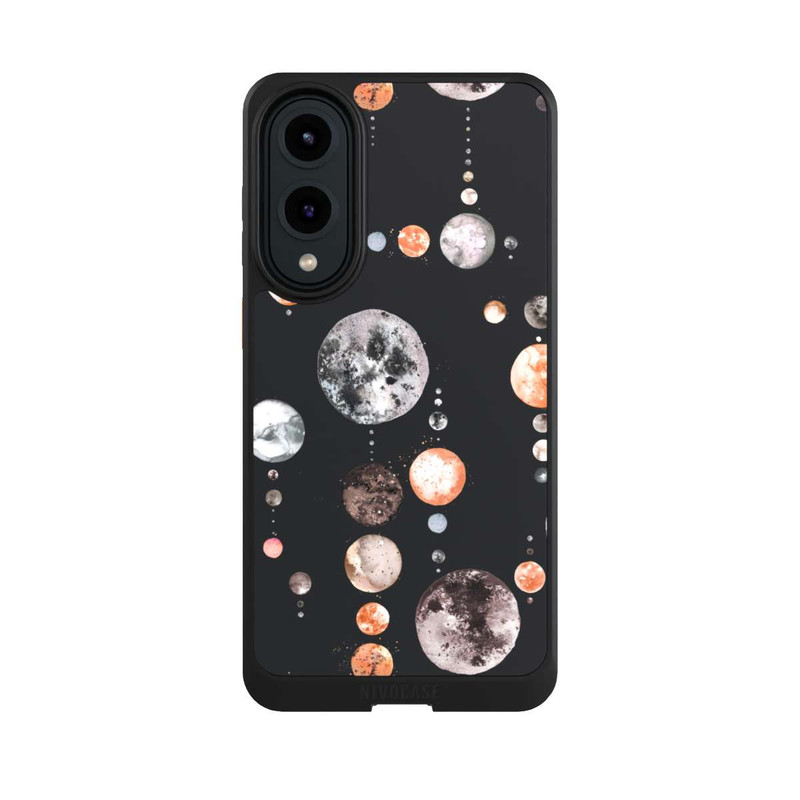 Galaxy S25 Edge NIVOcore Astronomie Espace Lunes