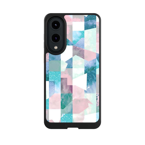 Samsung Galaxy S25 Edge NIVOcore Collage Texture PasteL