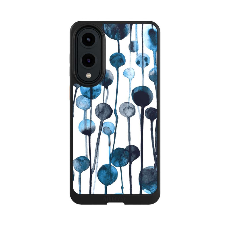 Galaxy S25 Edge NIVOcore Dripping Dots Blue