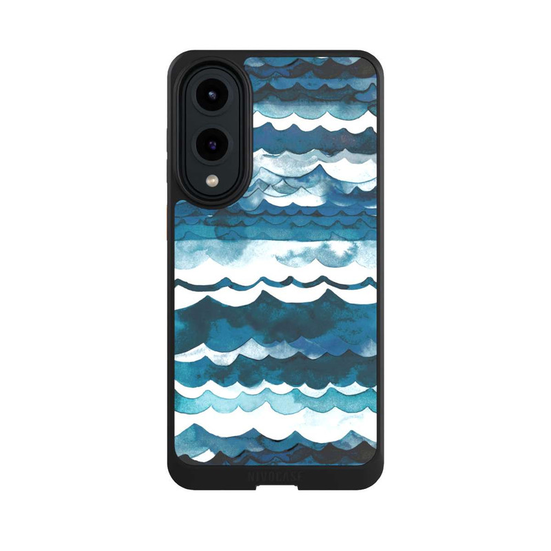 Galaxy S25 Edge NIVOcore Vagues de la mer