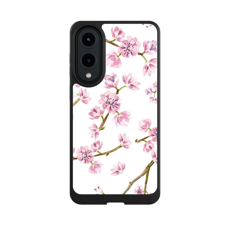 Galaxy S25 Edge NIVOcore Kirschblüte Pink