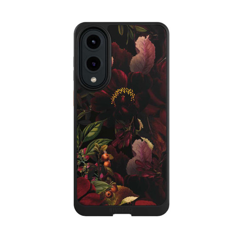 Samsung Galaxy S25 Edge NIVOcore Dunkle Rote Vintage Barock Rosen