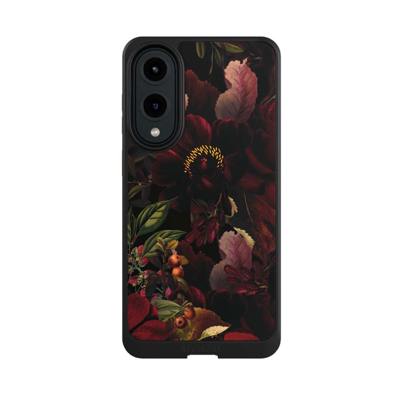 Galaxy S25 Edge NIVOcore Champ de Fleurs Foncé