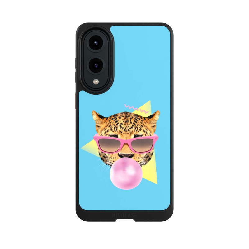 Galaxy S25 Edge NIVOcore Bubble Gum Leo