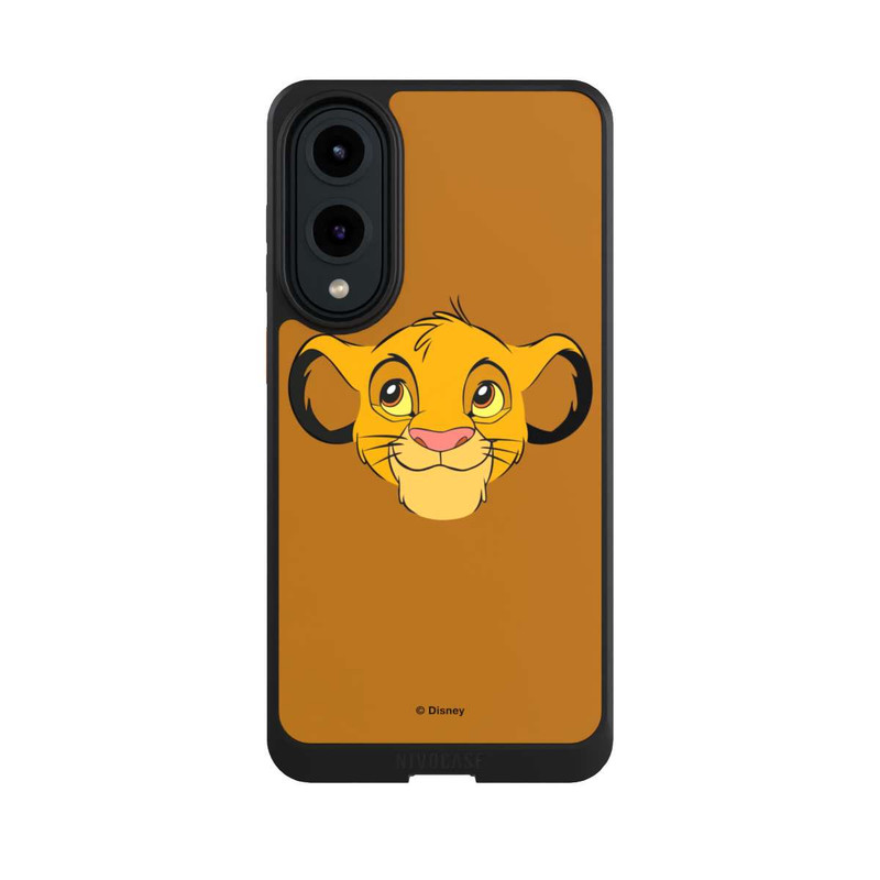Galaxy S25 Edge NIVOcore Simba Closeup
