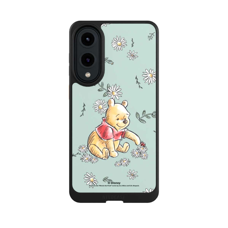 Galaxy S25 Edge NIVOcore Winnie the Pooh Daisy and Bug Love