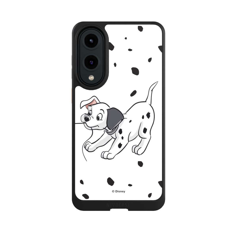 Galaxy S25 Edge NIVOcore Couple Dalmatiens Droite