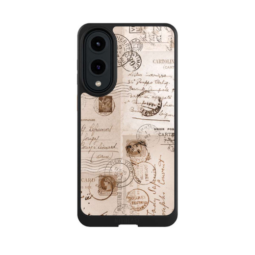 Samsung Galaxy S25 Edge NIVOcore Vintage Stamps