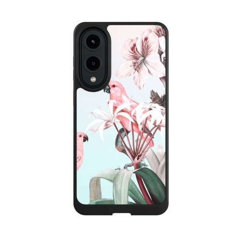 Samsung Galaxy S25 Edge NIVOcore Pastel Parrots Paradise