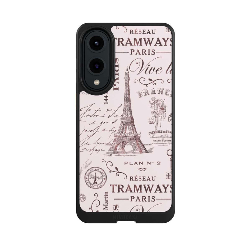 Galaxy S25 Edge NIVOcore Paris vintage