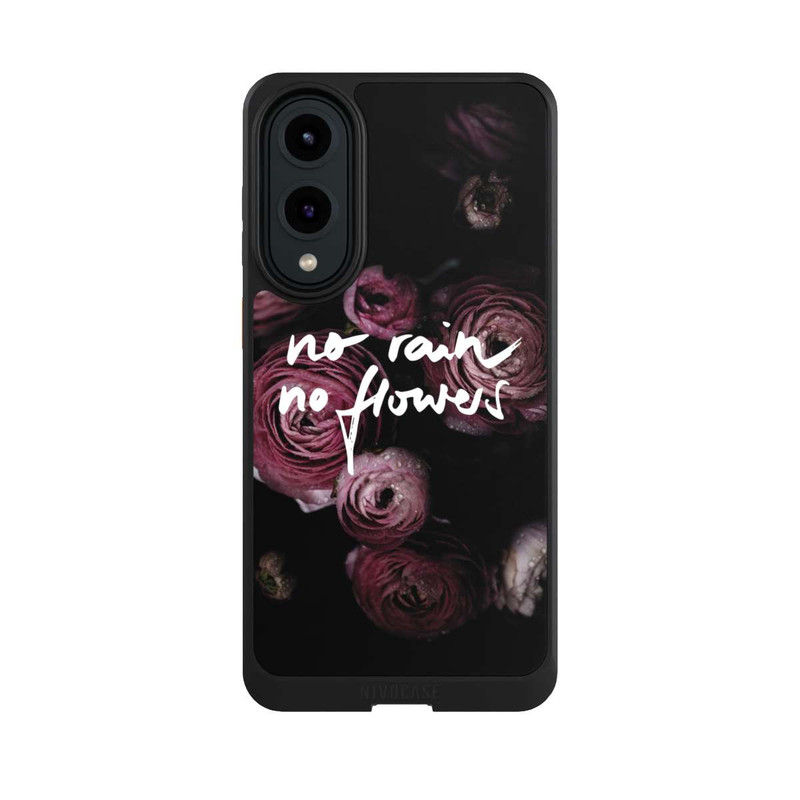 Galaxy S25 Edge NIVOcore No Rain No Flowers
