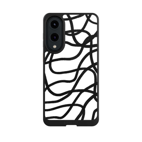 Samsung Galaxy S25 Edge NIVOcore Schwarze Linien