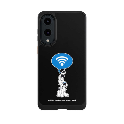 Samsung Galaxy S25 Edge NIVOcore Idéfix WI-FI Sur Fond Noir