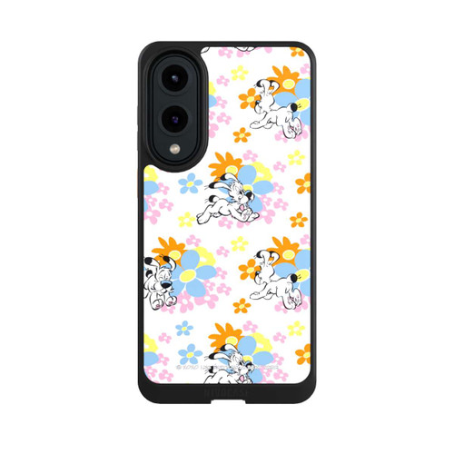 Samsung Galaxy S25 Edge NIVOcore Idéfix sur fleurs colorées