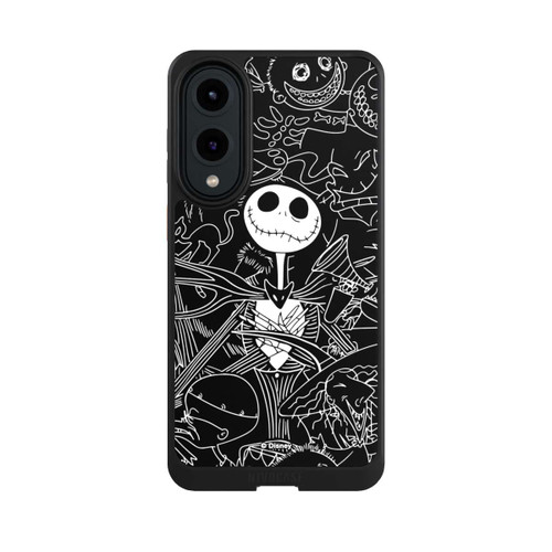 Samsung Galaxy S25 Edge NIVOcore Jack Scratch Tim Burtons Nightmare before Christmas