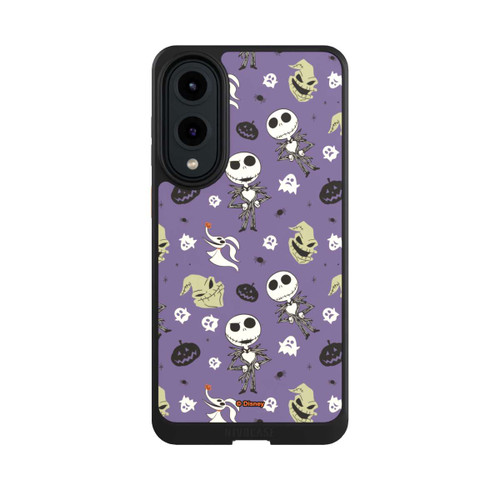 Samsung Galaxy S25 Edge NIVOcore L'etrange Noël de Monsieur Jack Violet