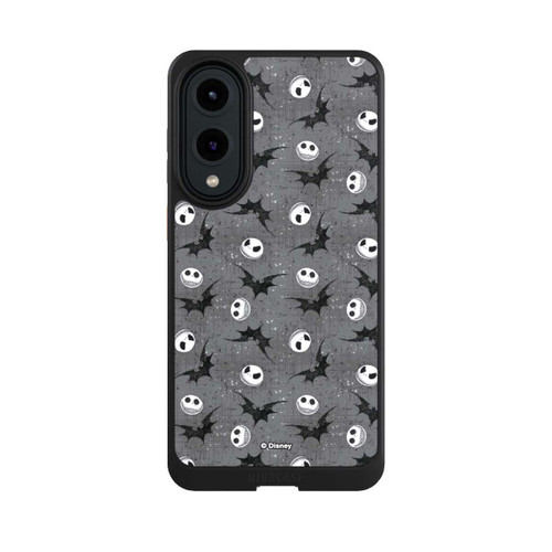 Samsung Galaxy S25 Edge NIVOcore Jack Grey Pattern Tim Burtons Nightmare before Christmas