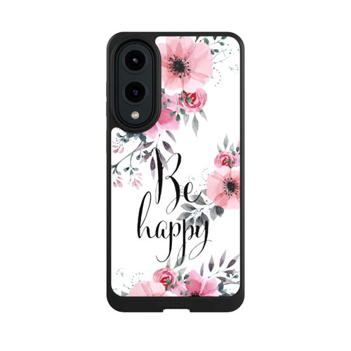 Samsung Galaxy S25 Edge NIVOcore Be Happy Blumen