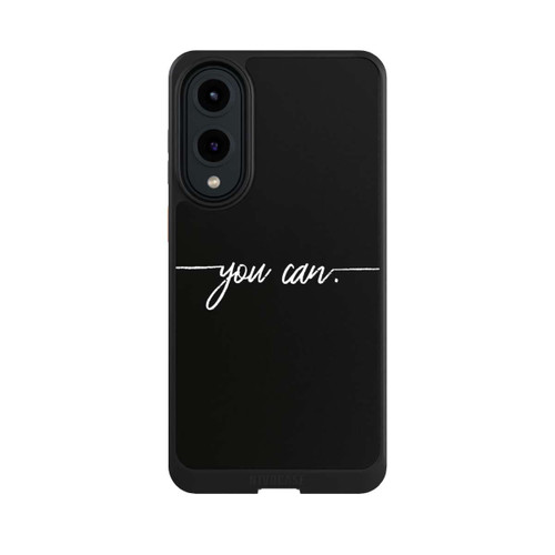 Samsung Galaxy S25 Edge NIVOcore You Can Schwarz