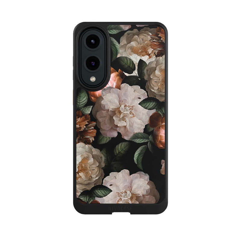 Galaxy S25 Edge NIVOcore Tapete mit Kupferrosen