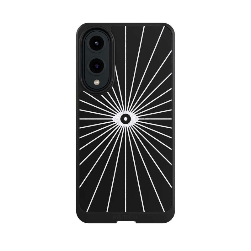 Galaxy S25 Edge NIVOcore Œil abstrait