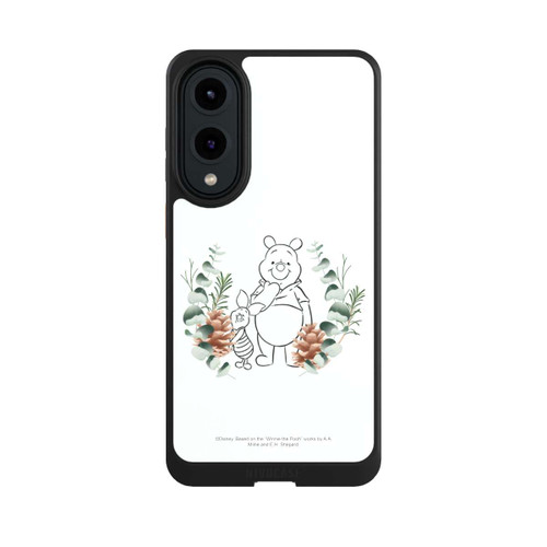 Samsung Galaxy S25 Edge NIVOcore Grüne Liebe Puuh und Ferkel