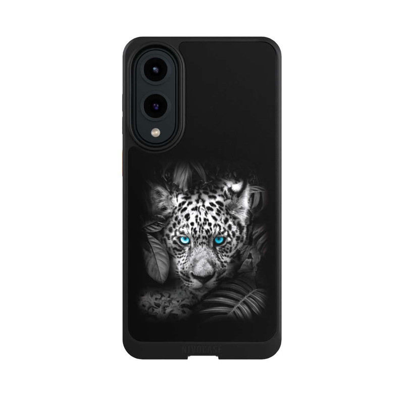 Galaxy S25 Edge NIVOcore Jaguar Noir Jungle